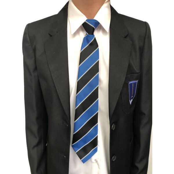 King Arthur's School Tie (Straight or Clip-On) Thumbnail